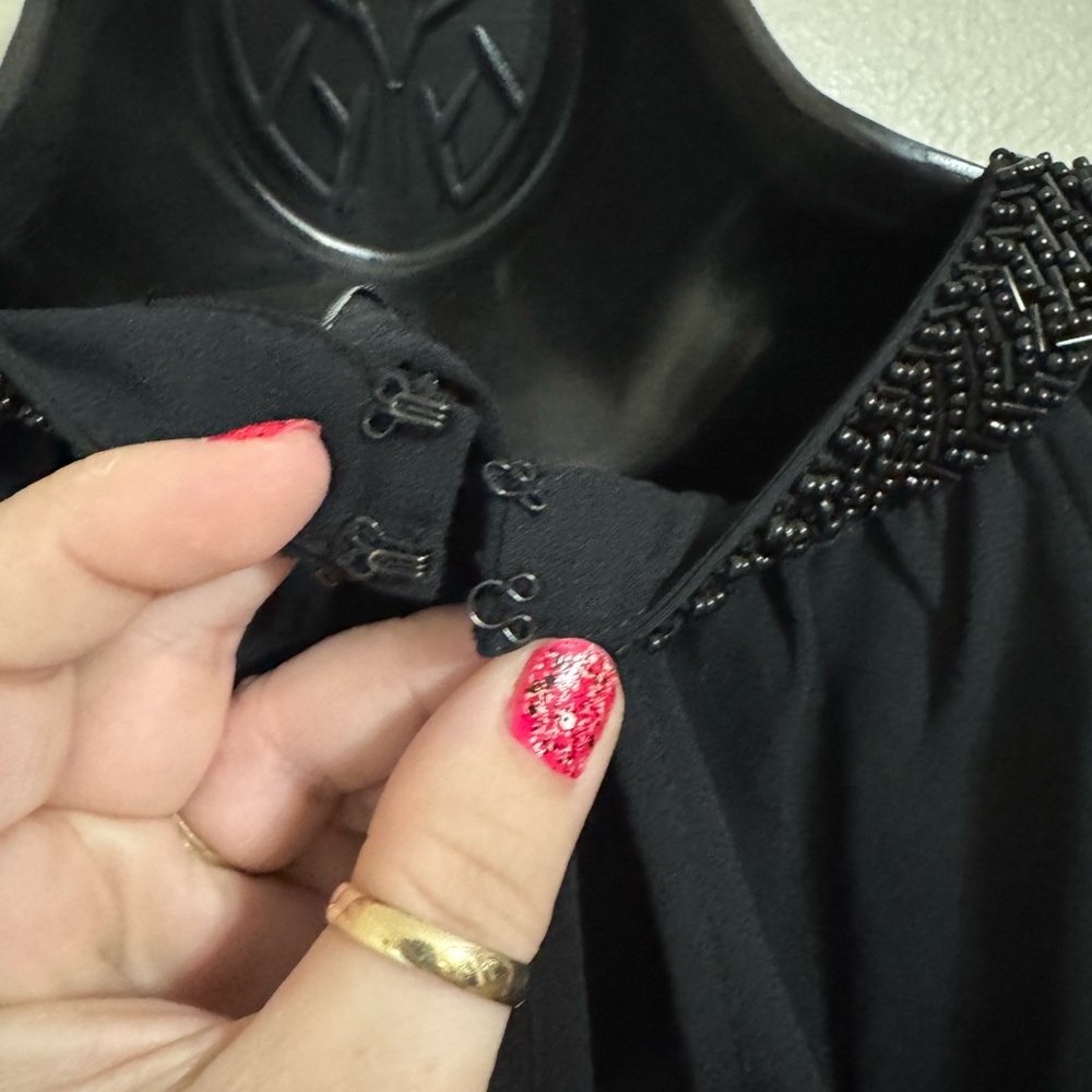 Lane Bryant Elegant Black Tank Top - Picture 8 of 9